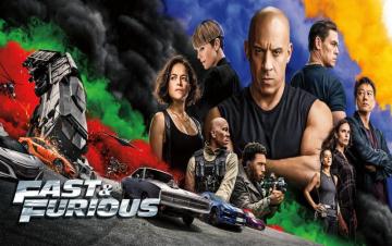 Fast And Furious Full HD Wallpaper New