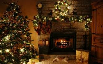 Desktop Wallpaper Christmas Tree In HD
