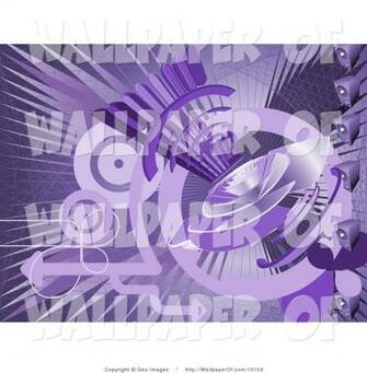 Larger Pre Wallpaper Of A Purple Computer Background With Loud