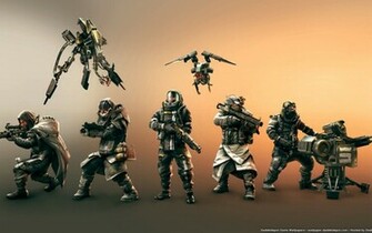 Killzone Desktop Pc And Mac Wallpaper