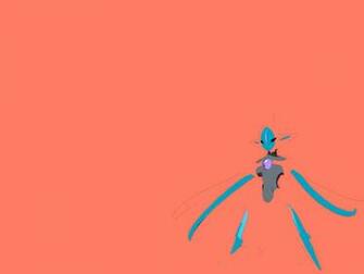 Minimalist Deoxys By Yohanestheda1896