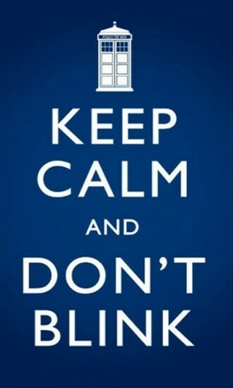 Doctor Who Dont Blink Wallpaper Hot Mobile Phone