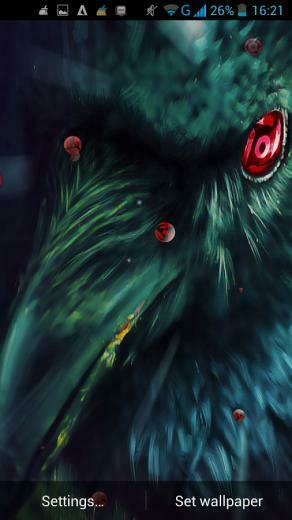 Sharingan Wallpaper Live