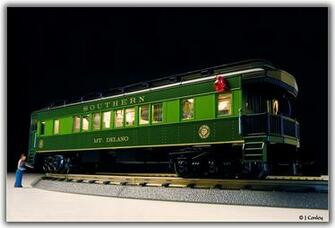 Jarrell All Galleries Model Railroading O Scale Passenger Car