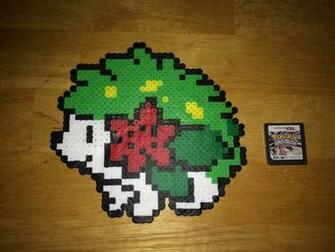 Shaymin Pixel Art Pokemon HD Wallpaper