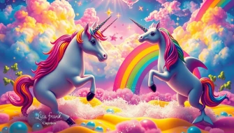 Lisa Frank Wallpaper