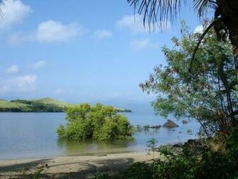 Beautiful Tropical Beaches Beach Scenery Wallpaper Bicol Pacific