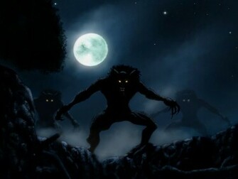 Wallpaper Hombre Lobo Descargar En HD