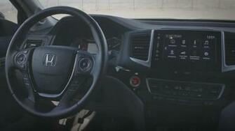 Deep Dive Take A Look At All The Tech In Honda Ridgeline