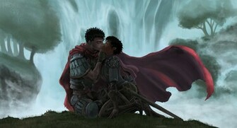 Berserk Caska Guts Wallpaper