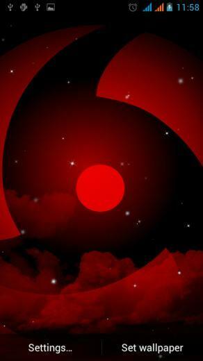 Sharingan Live Wallpaper Android Apps On Google Play