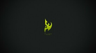 And Zerg Improved Protoss Minimalist Wallpaper Starcraft