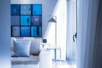 Colour Blue Decor Sunlight Couch