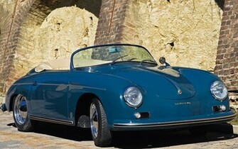 Porsche Speedster Wallpaper