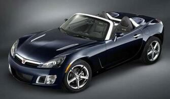 Saturn Cars Sky Convertible