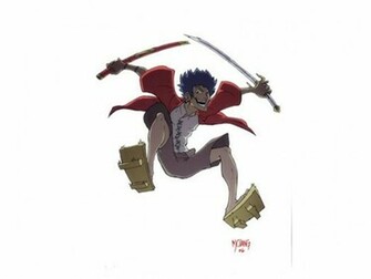 Mugen Samurai Champloo Papel De Parede Sobre