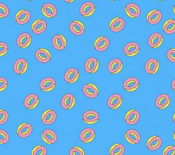 Odd Future Donut Wallpaper Top