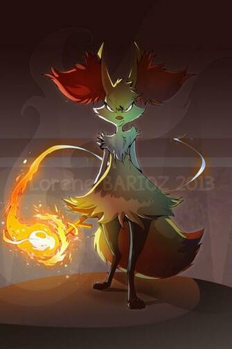 Braixen By Dragibuz