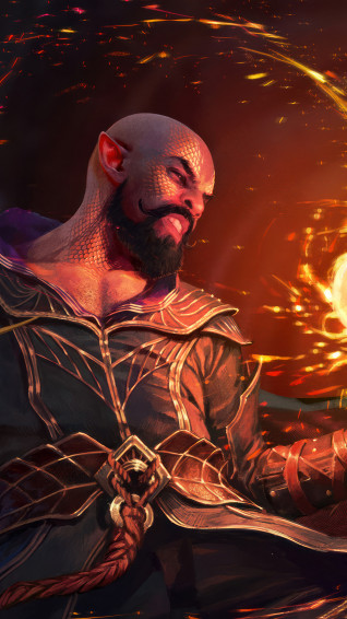 Baldur S Gate Tiefling 4k Wallpaper iPhone HD Phone 5731l