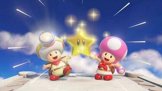 Captain Toad Treasure Tracker Screen
