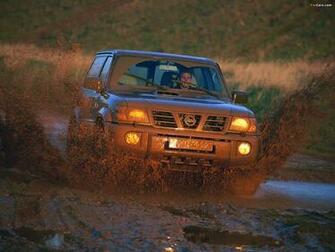 Nissan Patrol Gr Door Y61 Wallpaper