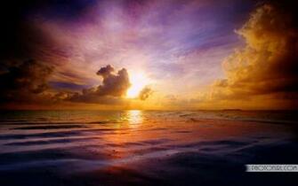 The Most Beautiful And Colorful Sunset Sceneries Wallpaper Background