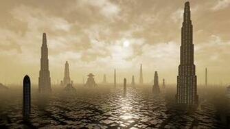 Displaying Image For Coruscant Background