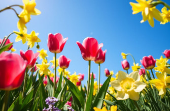 Spring Flowers Screensavers Wallpaper