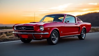 Mustang Fastback Wallpaper