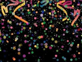 New Year Falling Confetti Background Videos2worship