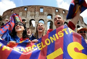 Barcelona Fans
