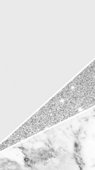 Silver Glitter Wallpaper