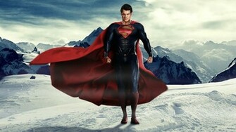 Man Of Steel Superman Wallpaper By Loganchico