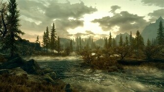 Skyrim Scenery Wallpaper HD