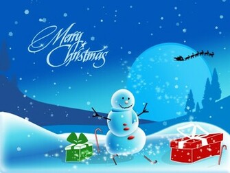 Christmas Screensavers Scene Wallpaper Funny