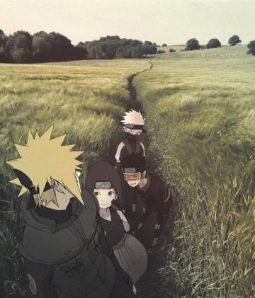 Kakashi Obito Rin Wallpaper Teahub Io