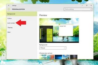Enable Windows Spotlight In To Keep Your Lock Screen