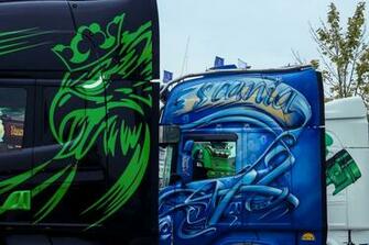 Scania Trucks Pictures New Old Custom Show Truck Photo Galleries