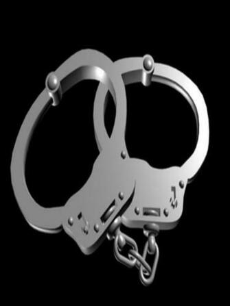 Handcuff 3d Model Land Net
