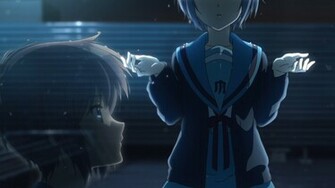 Nagato Yuki Wallpaper By Tigersight Customization People