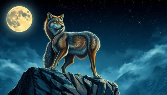 Really Cool Wolf Wallpaper
