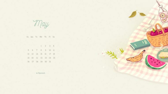 May Wallpaper Calendars Flipsnack