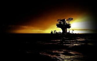 Plastic Beach Wallpaper