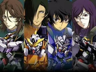 Wallpaper Of Mobile Suit Gundam Anime