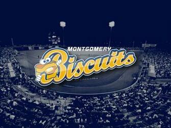 Wallpaper Montgomery Biscuits Fans
