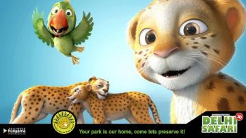 Delhi Safari Wallpaper HD Image