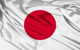 Japan Flag Wallpaper Stock Photos