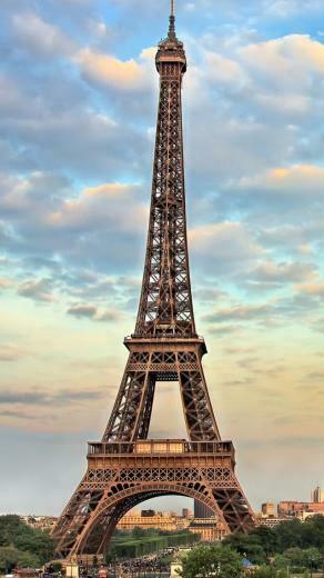 Eiffel Tower Paris France iPhone 5s Wallpaper