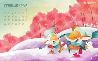 Desktop Wallpaper Calendars February Smashing Magazine