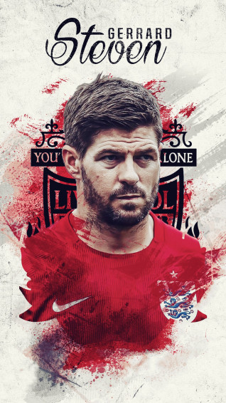 Steven Gerrard Phone Wallpaper HD